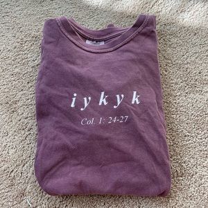 custom berry t shirt, M, comfort colors